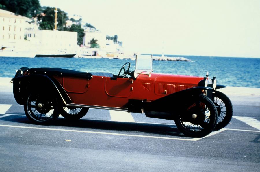  Lancia Lambda 1922 года  (фото 7 из 17)